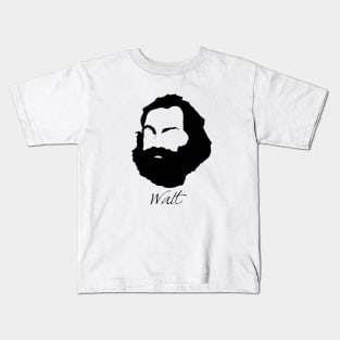 Walt Whitman Kids T-Shirt